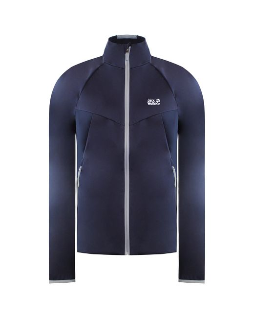 Jack Wolfskin Blue Tourer Softshell Jacket for men