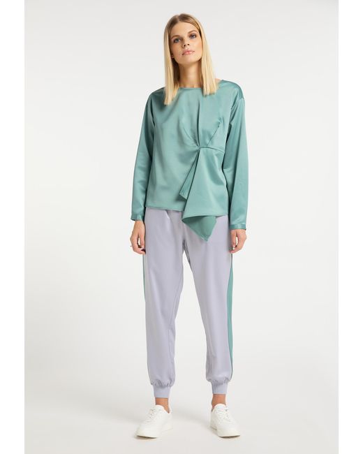 RISA Edele Sweatpants in het Blue