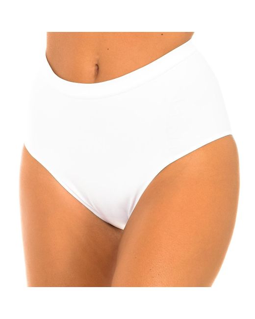 Intimidea Naadloze Heupen En Billen Korset Slip 310473 Vrouw in het Orange