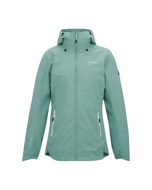 Regatta Green Ladies Hamara Iv Waterproof Jacket (Ivy Moss)