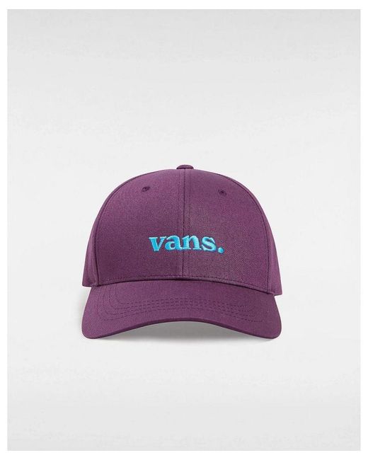 Vans Purple 66 Structured Jockey Hat