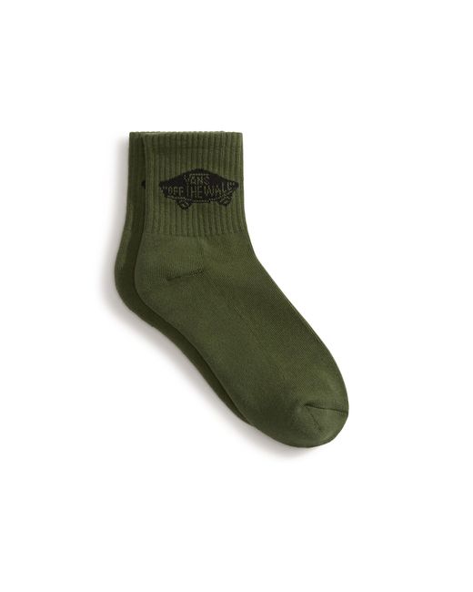 Vans Green Classic Half Crew Socks