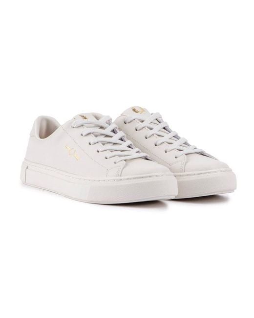 Fred Perry White B71 Trainers