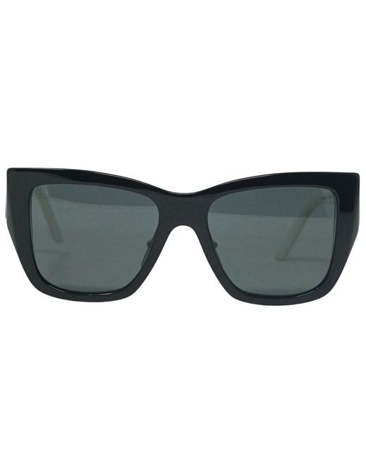 Prada Gray Pr21Ys 1Ab5S0 Sunglasses