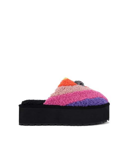 Kurt Geiger Red Kurt Geiger Slippers Mult Other Kensington