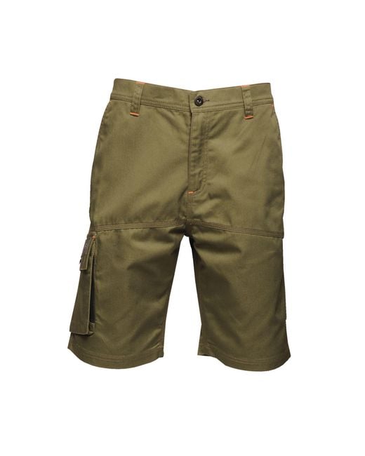 Regatta Green Heroic Cargo Shorts for men