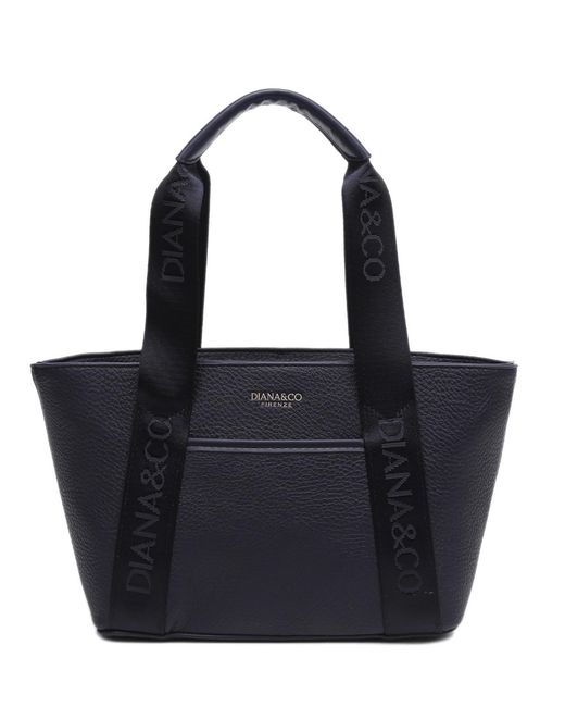 diana&co Blue Diana&Co Handtasche