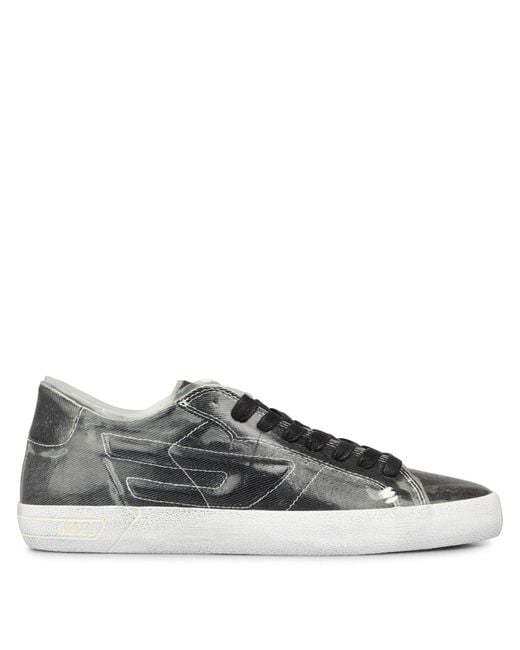 DIESEL Gray S Leroji Low for men