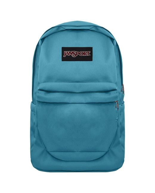 Jansport Blue Superbreak Plus 26L Backpack for men