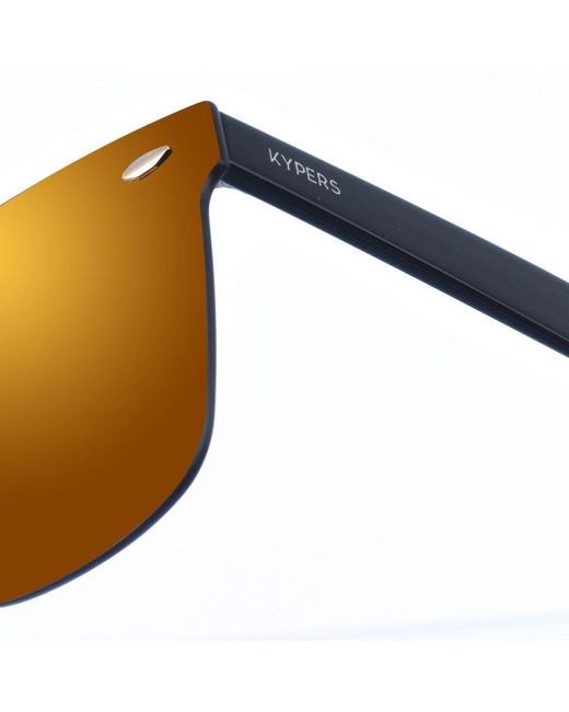 Kypers Blue Ireland Round Shape Nylon Sunglasses
