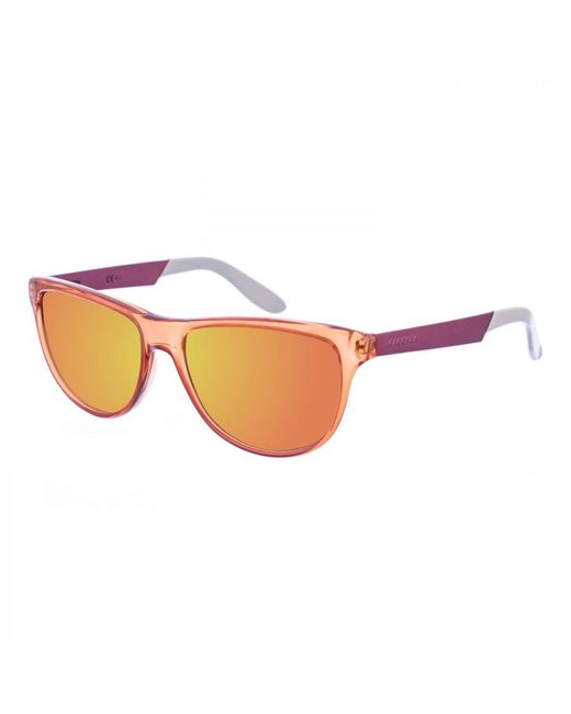 Carrera Orange 5015S Oval-Shaped Acetate Sunglasses