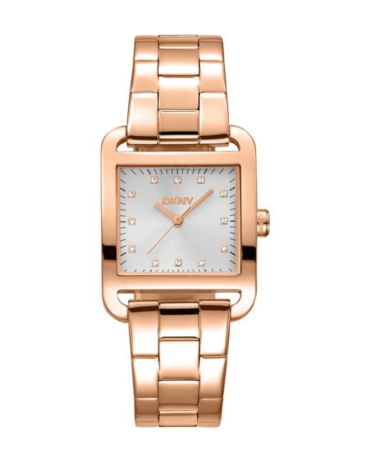 DKNY Metallic 316L Stainless Steel Watches