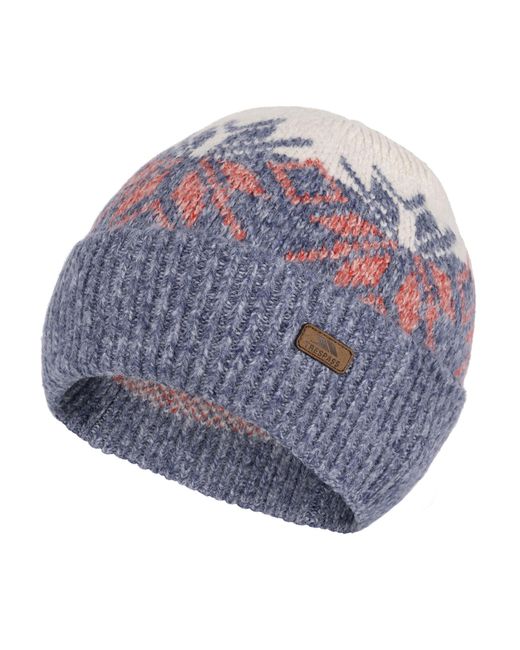 Trespass Gray Ladies Edur Beanie Marl)