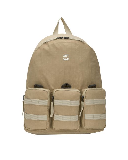 Art-sac Natural Jakson Triple L Backpack