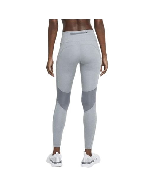 Nike Blue Dri-Fast Leggings