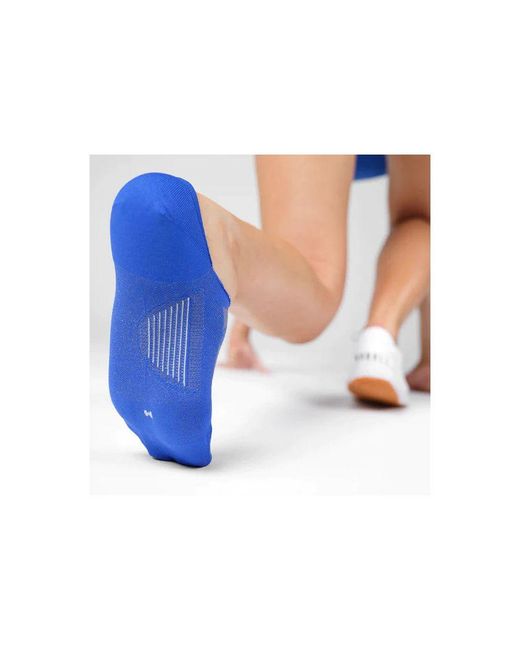 FEETURES SOCKS Blue Elite Ultra Light Invisible Boost
