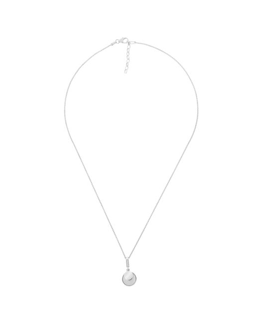 Orphelia Metallic 'Isi' 925 Sterling Chain With Pendant