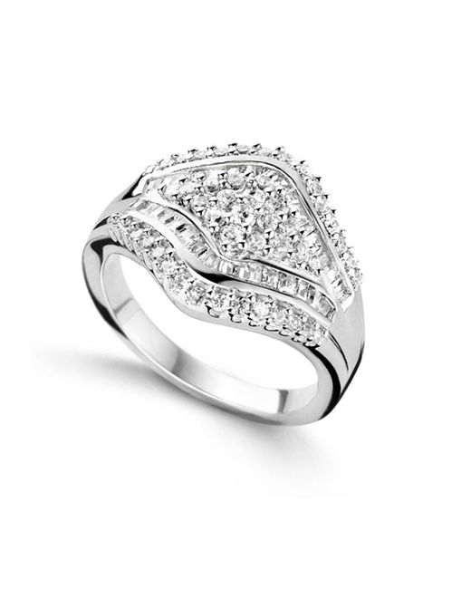 Orphelia Metallic 925 Sterling Ring