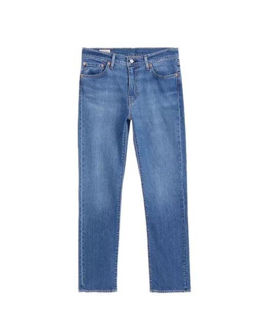 Levi's Blue Levi's 511 Slim Jeans Cotton for men