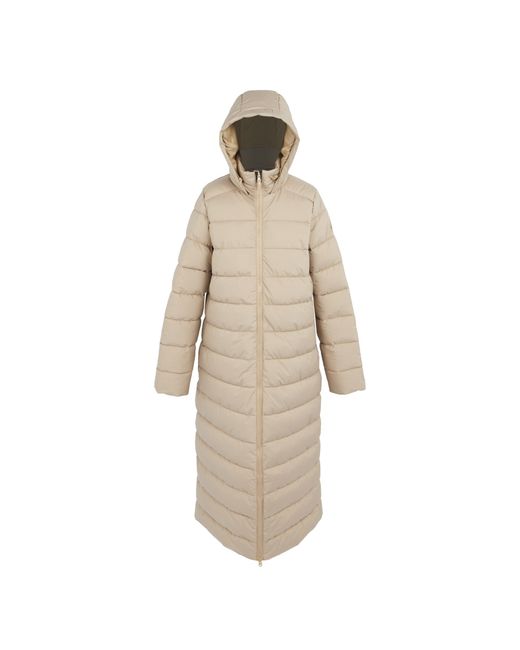 Regatta Natural Ladies Elender Baffled Hooded Jacket (Warm) Material_Polyester