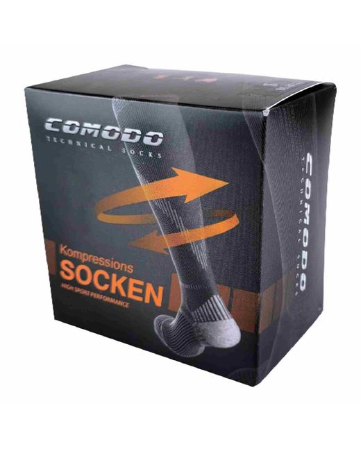 Comodo Green 1 Pack Over The Calf Compression Running Socks
