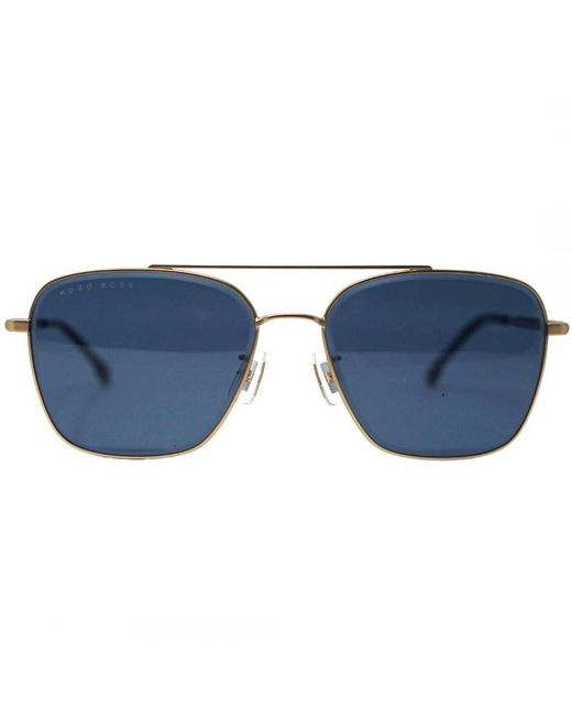 Boss Blue 1345/F/Sk 0Aoz Ku Sunglasses for men