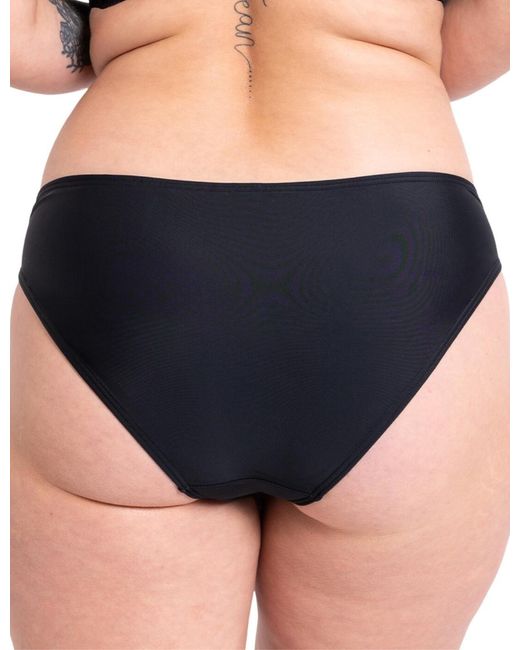 Curvy Kate Black Cs005500 Wrapsody Bikini Brief