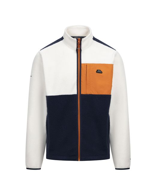 Trespass Blue Hamish At200 Fleece Jacket (Off/ for men