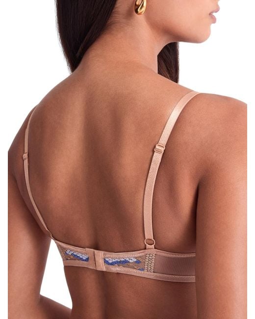 Aubade Natural Poetic Delights Triangle Plunge Bra