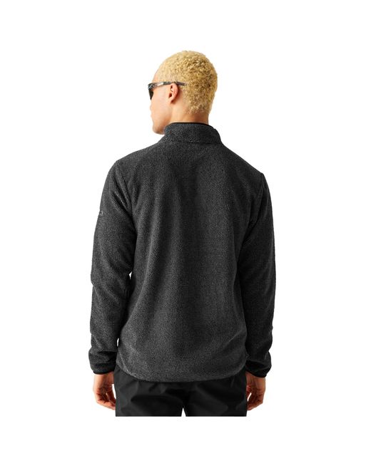 Regatta Black Switch Out Fleece Jacket for men