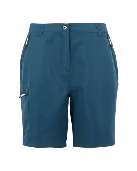Regatta Blue Ladies Chaska Iii Walking Shorts (Dark Denim)