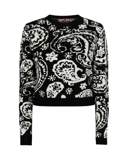 myMo Black Strickpullover Damen