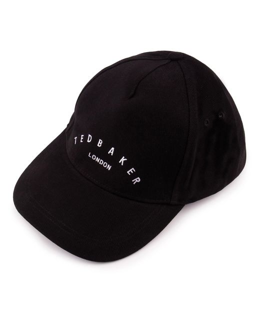 Ted Baker Black Matties Cap for men