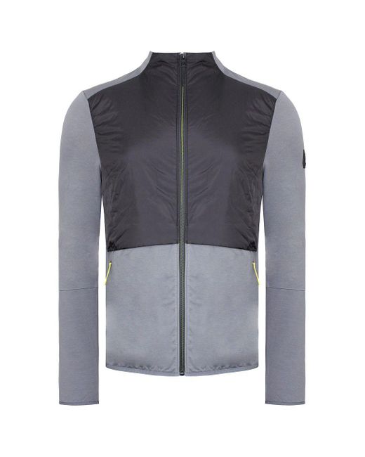 Hackett Gray Aston Martin Racing Cool Down Jacket Cotton for men