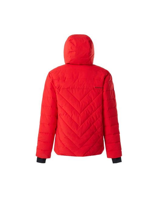 Oakley Red Great Scott Insulated 2L 15K Zip Up Jacket 412781 43A Nylon for men