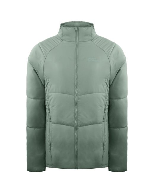 Jack Wolfskin Green Bergland Padded Jacket
