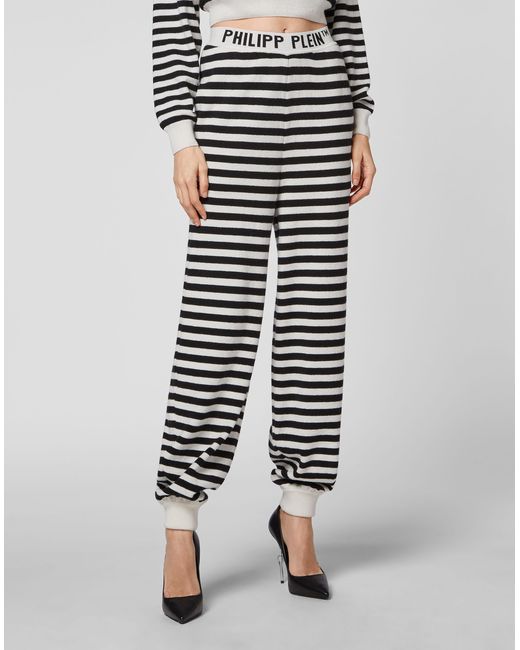 Philipp Plein Joggers in het Blue