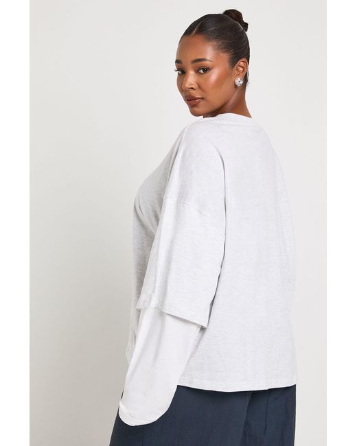 Boohoo White Plus 2