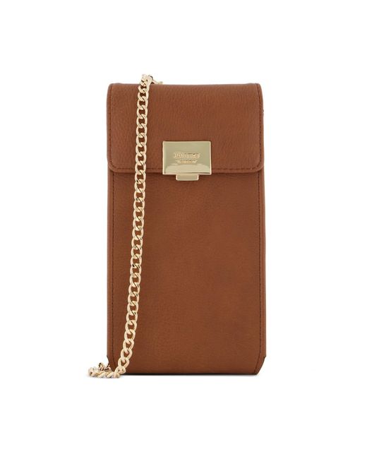 Dune Brown Kadeo Crossbody Phone Purse