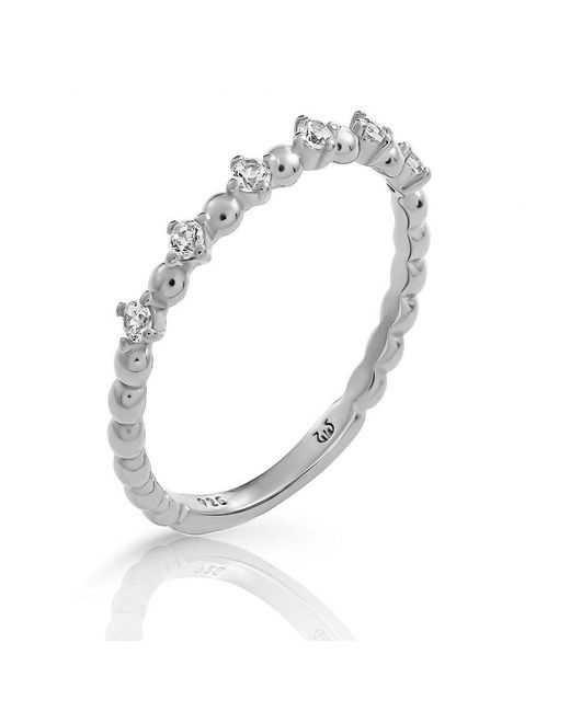 Orphelia Metallic 'Signature' 925 Sterling Ring