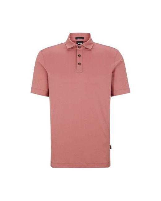 Boss Pink 53 Polo Shirt for men
