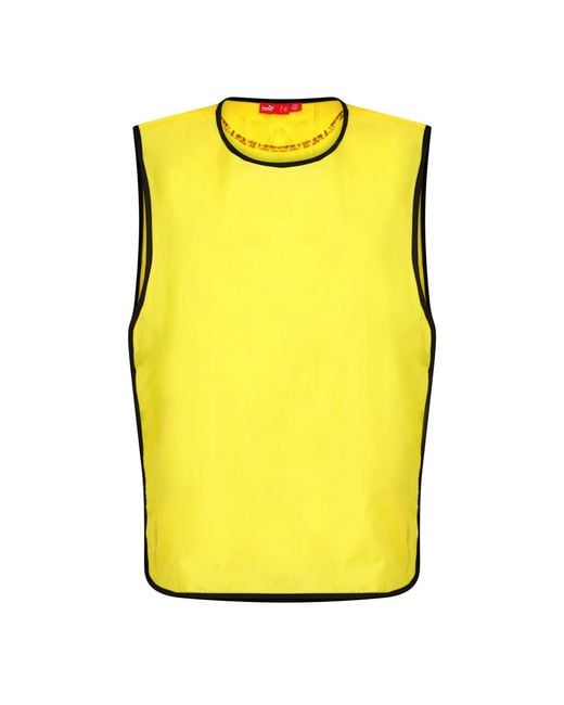 PUMA Yellow Accessories (8) Special Project Bib