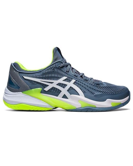 Asics Blue Court Ff 3 Tennis Shoes for men