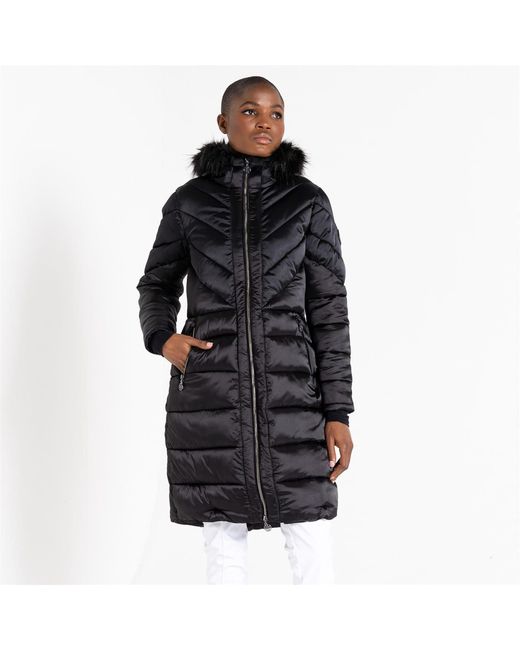 Dare 2b Black 2B Supression Hooded Puffer Jacket