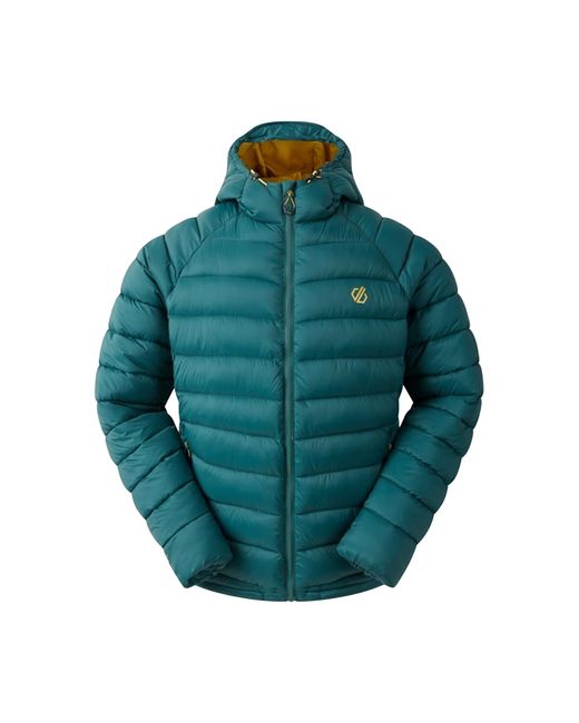Dare 2b Green Torrek Mountain Baffled Padded Jacket (Dark Sea) for men