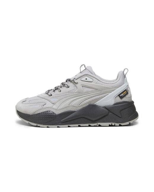 PUMA Gray Rs-X Efekt Cordura Sneakers