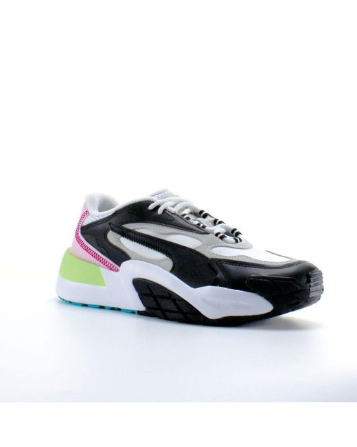PUMA Multicolor Hedra Fantasy Synthetic Lace Up Trainers 374866 02