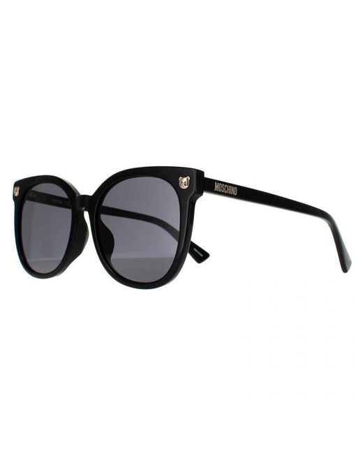 Moschino Black Square Sunglasses
