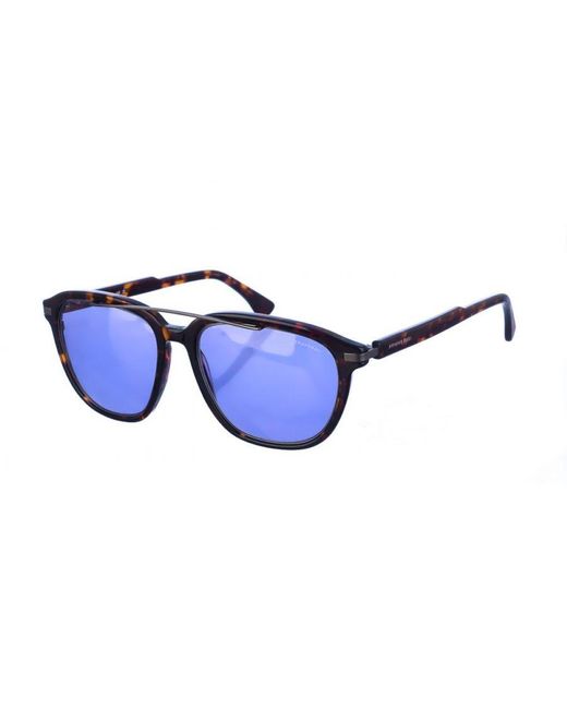 Armand Basi Blue Rectangular Shaped Sunglasses Ab12310
