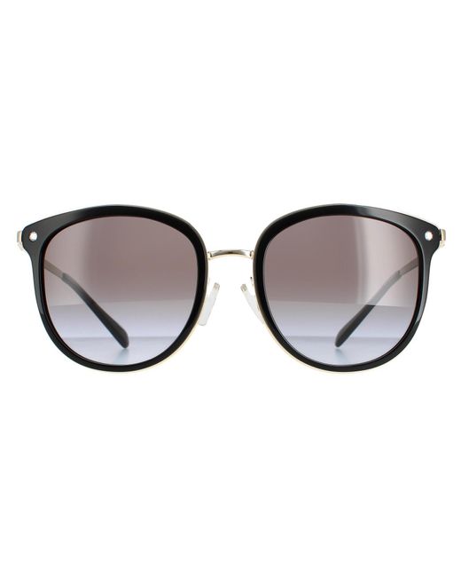 Michael Kors Brown Round Dark Gradient Adrianna Bright Mk1099B Metal